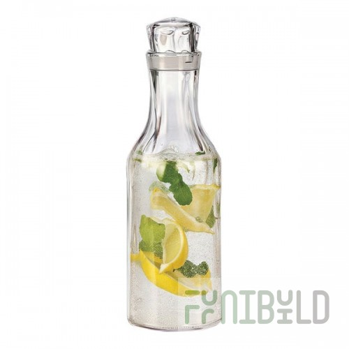 Service Ideas Waterway 50.7 oz. SAN Plastic Carafe with Lid NB51PO