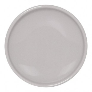 Front of the House Bevel 2 oz. Stone Round Porcelain Ramekin - 12/Case