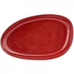 Front of the House Kiln 4 oz. Chili Porcelain Ramekin - 12/Case
