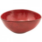 Front of the House Kiln 4 oz. Chili Porcelain Ramekin - 12/Case