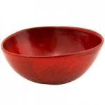 Front of the House Kiln 4 oz. Chili Porcelain Ramekin - 12/Case
