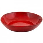 Front of the House Kiln 4 oz. Chili Porcelain Ramekin - 12/Case