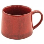 Front of the House Kiln 4 oz. Chili Porcelain Ramekin - 12/Case