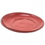Front of the House Kiln 4 oz. Chili Porcelain Ramekin - 12/Case