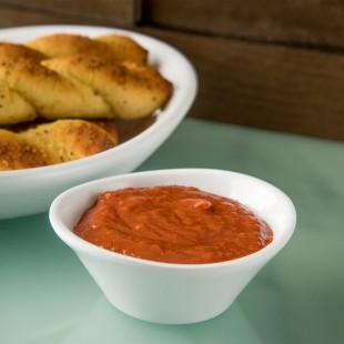 Carlisle 5301002 Stadia 4 oz. White Melamine Sauce Cup - 24/Case Carlisle 5301002 Stadia 4 oz. White Melamine Sauce Cup - 24/Case
