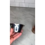 Vollrath 46716 6 oz. Smooth Stainless Steel Round Flared Rim Sauce Cup Vollrath 46716 6 oz. Smooth Stainless Steel Round Flared Rim Sauce Cup