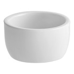 Acopa 2 oz. Bright White Smooth Porcelain Ramekin - 12/Pack Acopa 2 oz. Bright White Smooth Porcelain Ramekin - 12/Pack