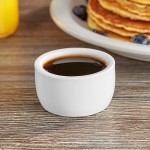Acopa 2 oz. Bright White Smooth Porcelain Ramekin - 12/Pack Acopa 2 oz. Bright White Smooth Porcelain Ramekin - 12/Pack
