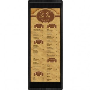 Menu Solutions WDSTR-BD Black 4 1/4