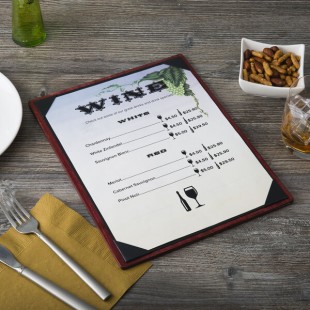 Menu Solutions WDPIX-C Mahogany 8 1/2
