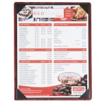 Menu Solutions WDPIX-C Mahogany 8 1/2 Menu Solutions WDPIX-C Mahogany 8 1/2