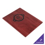 Menu Solutions WDPIX-C Mahogany 8 1/2 Menu Solutions WDPIX-C Mahogany 8 1/2