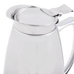 Bon Chef 4050SC 10 oz. Insulated Stainless Steel Server with Crest - 2% Milk Bon Chef 4050SC 10 oz. Insulated Stainless Steel Server with Crest - 2% Milk