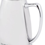 Bon Chef 4050SC 10 oz. Insulated Stainless Steel Server with Crest - 2% Milk Bon Chef 4050SC 10 oz. Insulated Stainless Steel Server with Crest - 2% Milk