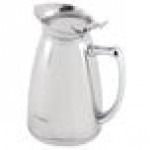 Bon Chef 4050SC 10 oz. Insulated Stainless Steel Server with Crest - 2% Milk Bon Chef 4050SC 10 oz. Insulated Stainless Steel Server with Crest - 2% Milk