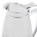 Bon Chef 4050SC 10 oz. Insulated Stainless Steel Server with Crest - 2% Milk Bon Chef 4050SC 10 oz. Insulated Stainless Steel Server with Crest - 2% Milk