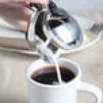 Bon Chef 4050SC 10 oz. Insulated Stainless Steel Server with Crest - 2% Milk Bon Chef 4050SC 10 oz. Insulated Stainless Steel Server with Crest - 2% Milk
