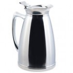 Bon Chef 4050SC 10 oz. Insulated Stainless Steel Server with Crest - 2% Milk Bon Chef 4050SC 10 oz. Insulated Stainless Steel Server with Crest - 2% Milk