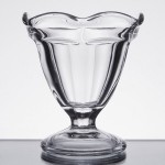 Anchor Hocking 575GU 4.5 oz. Footed Sherbet Glass - 36/Case