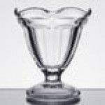 Anchor Hocking 575GU 4.5 oz. Footed Sherbet Glass - 36/Case