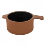 Maria Portugal Terracota Terra 30 oz. Green Stoneware Au Gratin Dish by Arc Cardinal - 2/Case
