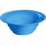 TableCraft CW3120CBL 10 Qt. Cobalt Blue Cast Aluminum Wide Rim Salad Bowl TableCraft CW3120CBL 10 Qt. Cobalt Blue Cast Aluminum Wide Rim Salad Bowl