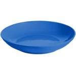 TableCraft CW3120CBL 10 Qt. Cobalt Blue Cast Aluminum Wide Rim Salad Bowl TableCraft CW3120CBL 10 Qt. Cobalt Blue Cast Aluminum Wide Rim Salad Bowl