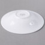 Libbey Slenda 35 oz. Royal Rideau White Round Coupe Porcelain Bowl - 12/Case