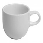 Ariane Vital Coupe 49 oz. Warm White Slanted Porcelain Coupe Bowl - 3/Case Ariane Vital Coupe 49 oz. Warm White Slanted Porcelain Coupe Bowl - 3/Case