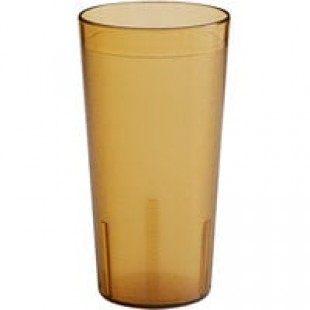 GET 6620-1-A 20 oz. Amber Customizable SAN Plastic Pebbled Tumbler - 72/Case GET 6620-1-A 20 oz. Amber Customizable SAN Plastic Pebbled Tumbler - 72/Case