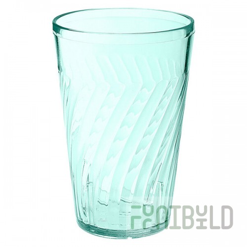 GET 2216-1-JA Tahiti 16 oz. Jade Customizable SAN Plastic Tumbler - 72/Case