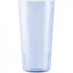 Cambro 2000P153 Colorware 22 oz. Amber Customizable SAN Plastic Tumbler - 72/Case