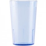 Cambro 2000P153 Colorware 22 oz. Amber Customizable SAN Plastic Tumbler - 72/Case