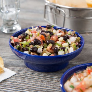 Thunder Group ML352CB1 Melamine 8 oz. Cobalt Blue Salsa Dish - 12/Pack Thunder Group ML352CB1 Melamine 8 oz. Cobalt Blue Salsa Dish - 12/Pack