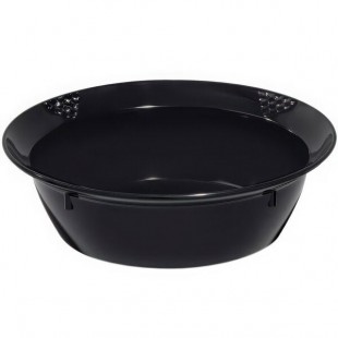 GET BB-155-6-BK 6 Qt. Black Sonoma Melamine Bowl - 6/Case GET BB-155-6-BK 6 Qt. Black Sonoma Melamine Bowl - 6/Case