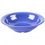 GET B-167-MIX Diamond Mardi Gras 16 oz. Melamine Bowl, Assorted Colors - 24/Case
