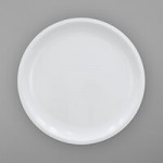 Elite Global Solutions M738R-W Olympus 1.25 Qt. White Round Melamine Bowl Elite Global Solutions M738R-W Olympus 1.25 Qt. White Round Melamine Bowl