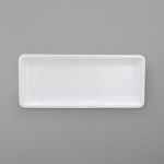 Elite Global Solutions M738R-W Olympus 1.25 Qt. White Round Melamine Bowl Elite Global Solutions M738R-W Olympus 1.25 Qt. White Round Melamine Bowl