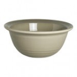 Creations Brooklyn from Steelite International 18.5 oz. Gray Melamine Round Bowl - 12/Case