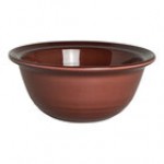 Creations Brooklyn from Steelite International 18.5 oz. Gray Melamine Round Bowl - 12/Case