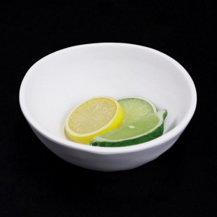 Elite Global Solutions RT62R-OW Tenaya 16 oz. Off White Round Melamine Bowl - 6/Case Elite Global Solutions RT62R-OW Tenaya 16 oz. Off White Round Melamine Bowl - 6/Case