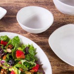 Elite Global Solutions RT62R-OW Tenaya 16 oz. Off White Round Melamine Bowl - 6/Case Elite Global Solutions RT62R-OW Tenaya 16 oz. Off White Round Melamine Bowl - 6/Case