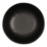 Cal-Mil Carmel 16 oz. Matte Black Melamine Soup Bowl - 6/Case Cal-Mil Carmel 16 oz. Matte Black Melamine Soup Bowl - 6/Case