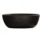 Cal-Mil Carmel 16 oz. Matte Black Melamine Soup Bowl - 6/Case Cal-Mil Carmel 16 oz. Matte Black Melamine Soup Bowl - 6/Case