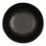 Cal-Mil Carmel 16 oz. Matte Black Melamine Soup Bowl - 6/Case Cal-Mil Carmel 16 oz. Matte Black Melamine Soup Bowl - 6/Case