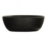 Cal-Mil Carmel 16 oz. Matte Black Melamine Soup Bowl - 6/Case Cal-Mil Carmel 16 oz. Matte Black Melamine Soup Bowl - 6/Case
