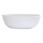 Cal-Mil Carmel 16 oz. Matte Black Melamine Soup Bowl - 6/Case Cal-Mil Carmel 16 oz. Matte Black Melamine Soup Bowl - 6/Case