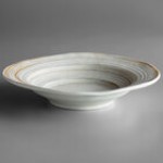 Elite Global Solutions DB11ST-GSD Della Terra Melamine Stoneware 22 oz. Granite Stone Design Irregular Round Bowl - 6/Case Elite Global Solutions DB11ST-GSD Della Terra Melamine Stoneware 22 oz. Granite Stone Design Irregular Round Bowl - 6/Case