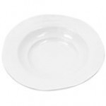 Elite Global Solutions DB11ST-GSD Della Terra Melamine Stoneware 22 oz. Granite Stone Design Irregular Round Bowl - 6/Case Elite Global Solutions DB11ST-GSD Della Terra Melamine Stoneware 22 oz. Granite Stone Design Irregular Round Bowl - 6/Case