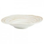 Elite Global Solutions DB11ST-GSD Della Terra Melamine Stoneware 22 oz. Granite Stone Design Irregular Round Bowl - 6/Case Elite Global Solutions DB11ST-GSD Della Terra Melamine Stoneware 22 oz. Granite Stone Design Irregular Round Bowl - 6/Case